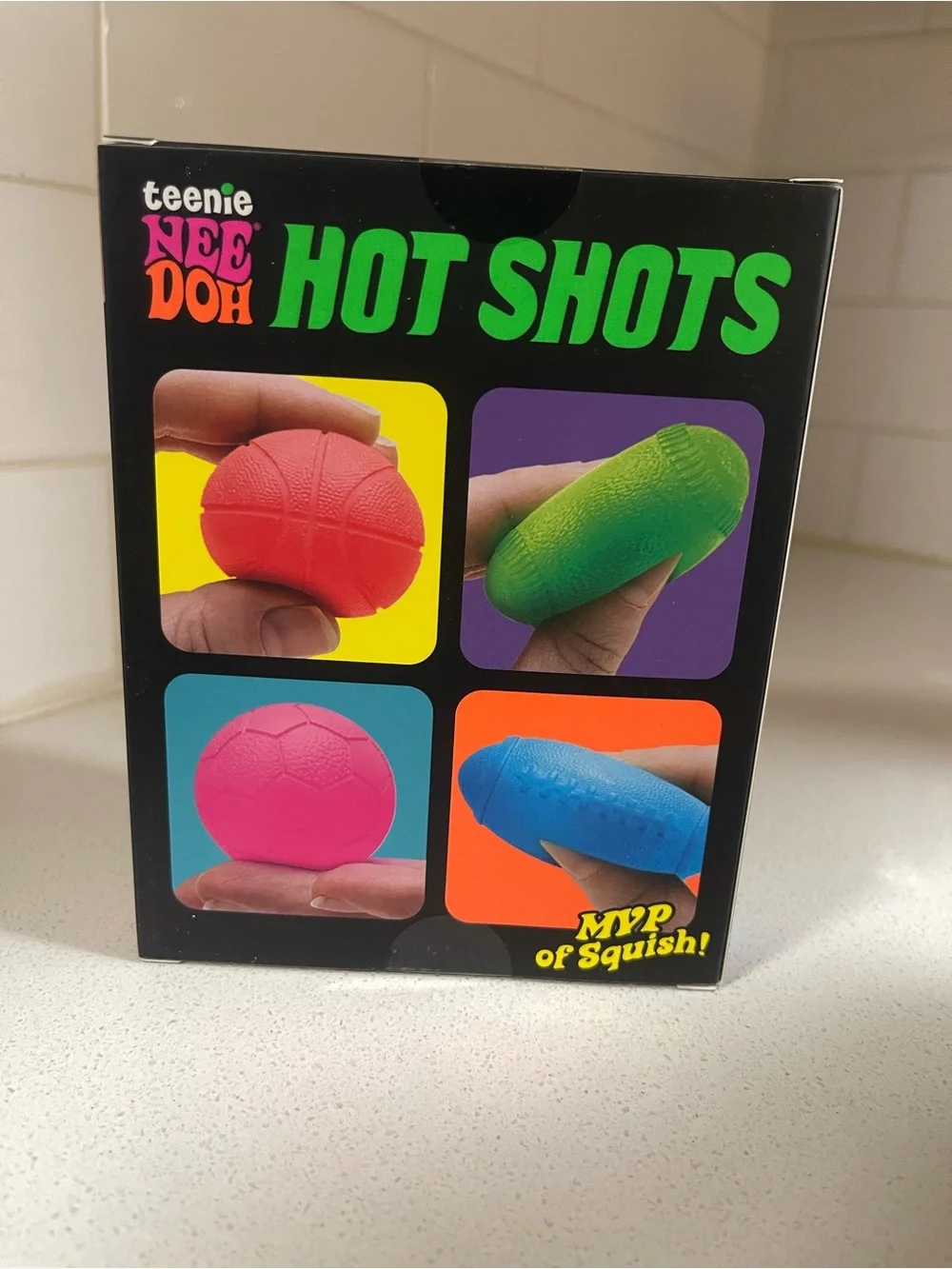 Needoh Hot Shots 4-Pack - new